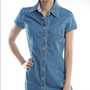 Vintage Tommy Hilfiger Denim Dress
